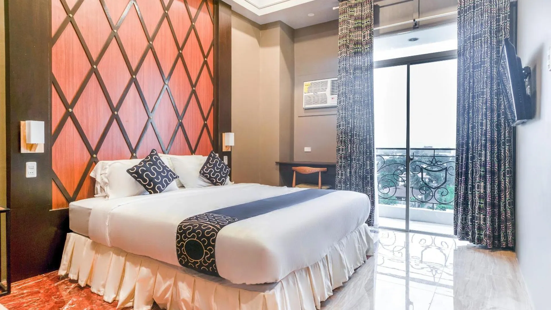 Capital O 460 World Palace Hotel Davao 3*,  Philippines